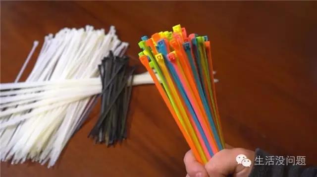 عدة طرق بارعة لربط كابل النايلون