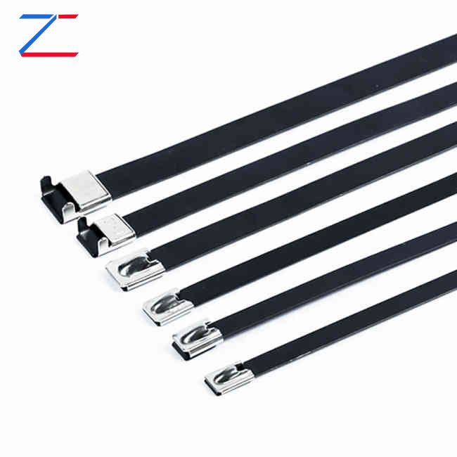 ما الذي يجعل ربطات الكابلات المصنوعة من الفولاذ المقاوم للصدأ بإبزيم L المطلي هي الخيار الأفضل للتثبيت الصناعي؟