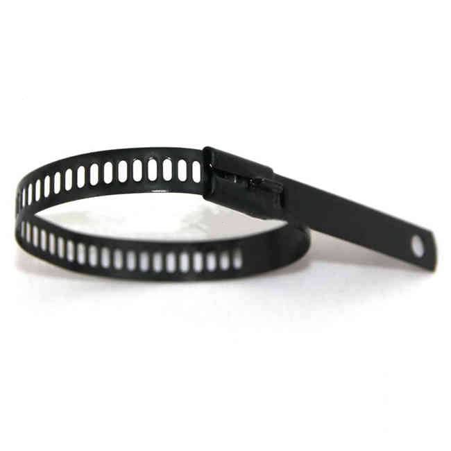 لماذا تختار روابط الكابلات المصنوعة من الفولاذ المقاوم للصدأ المطلية بقفل متعدد؟